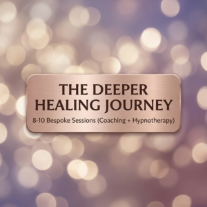 The Deeper Healing Journey